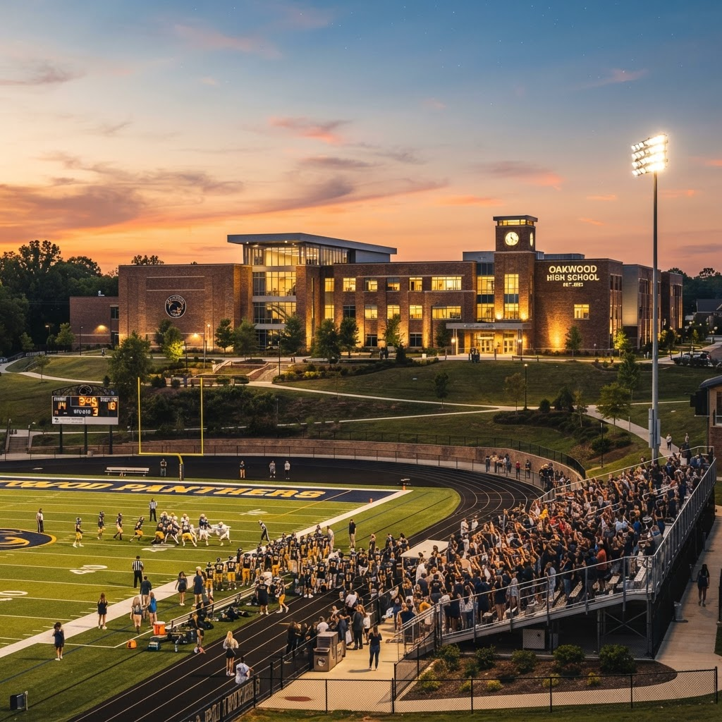 Stillman Valley High School campus